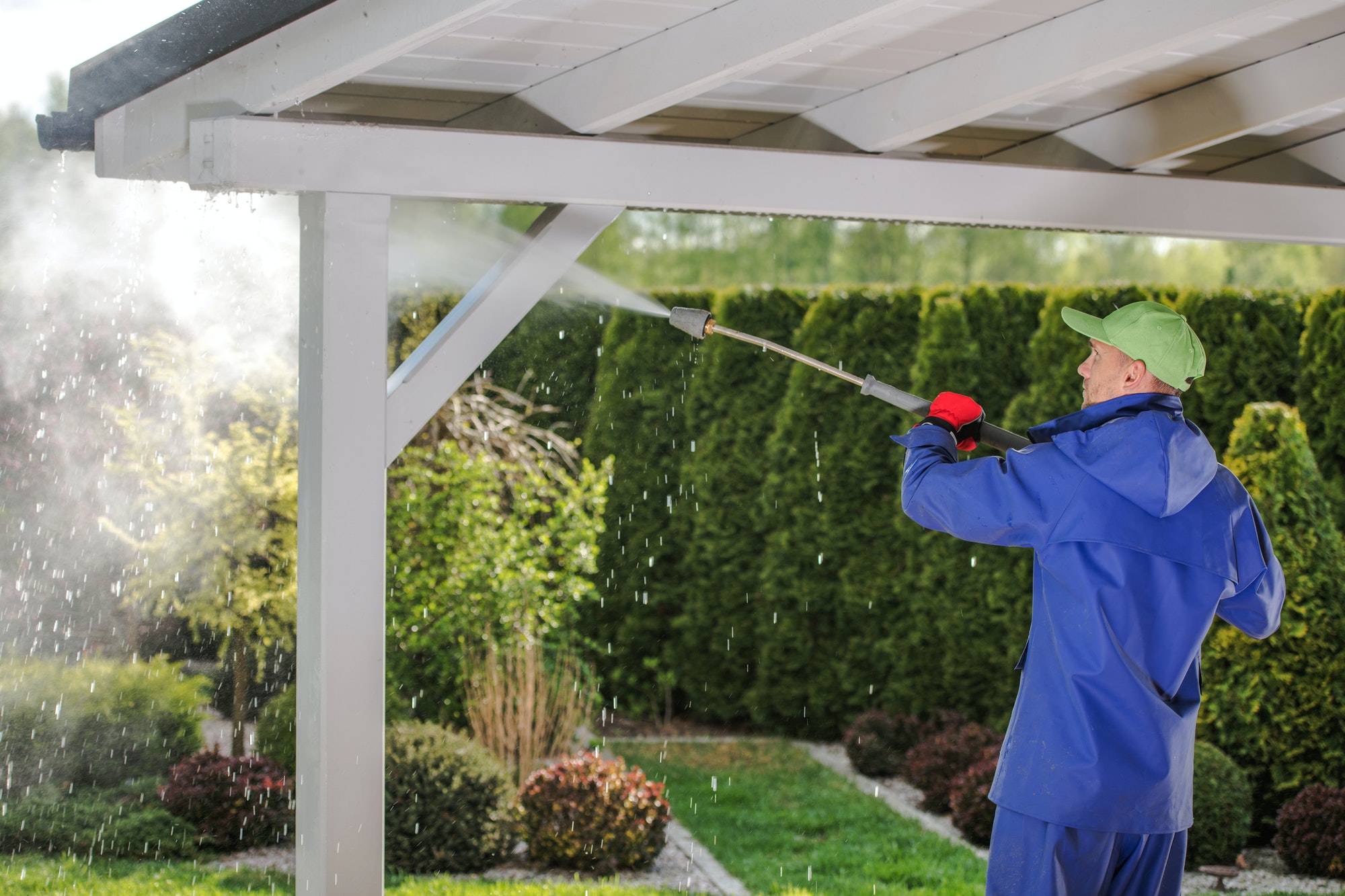 Power washing Elyria