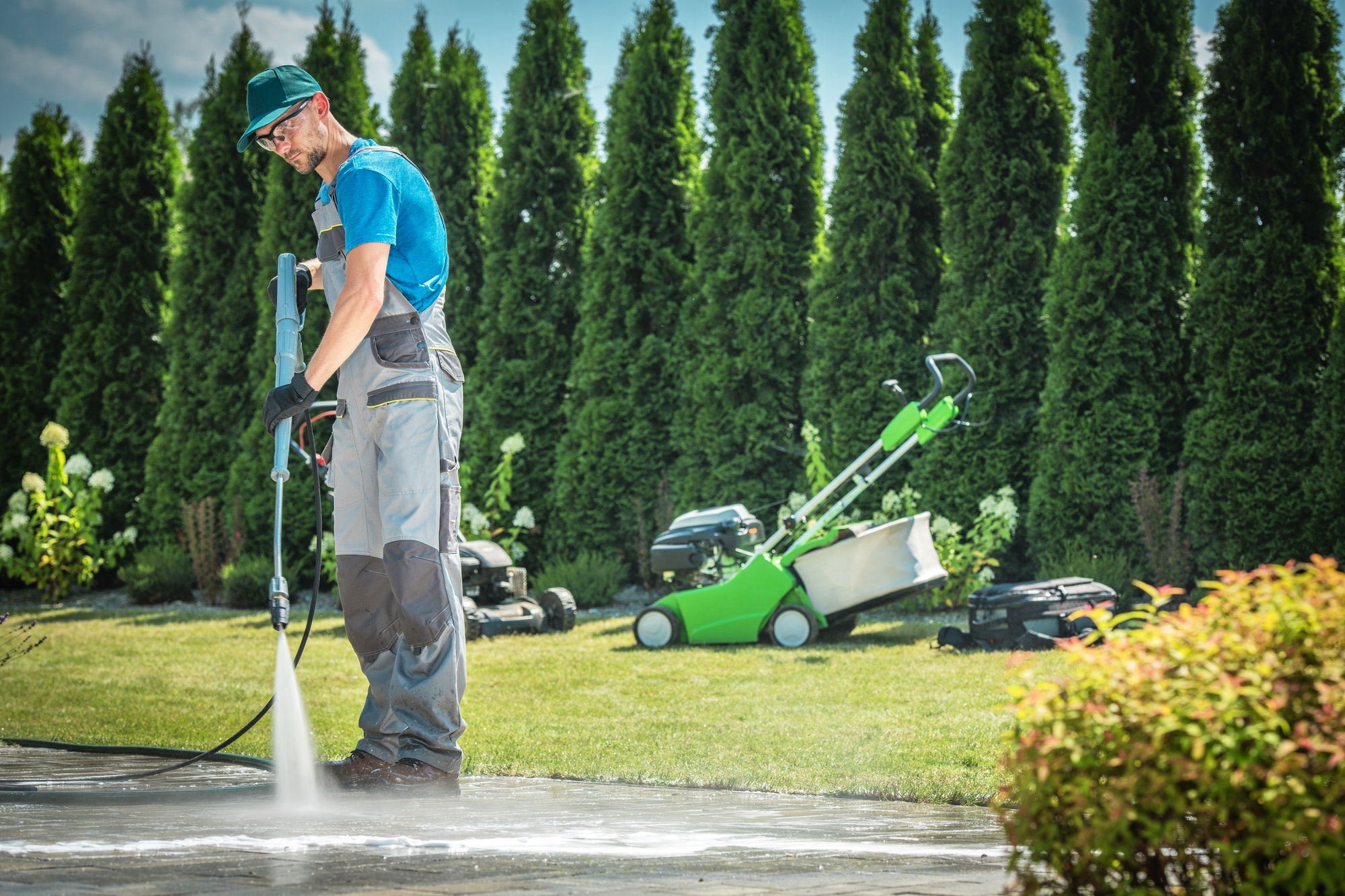 Power washing Olmsted Falls