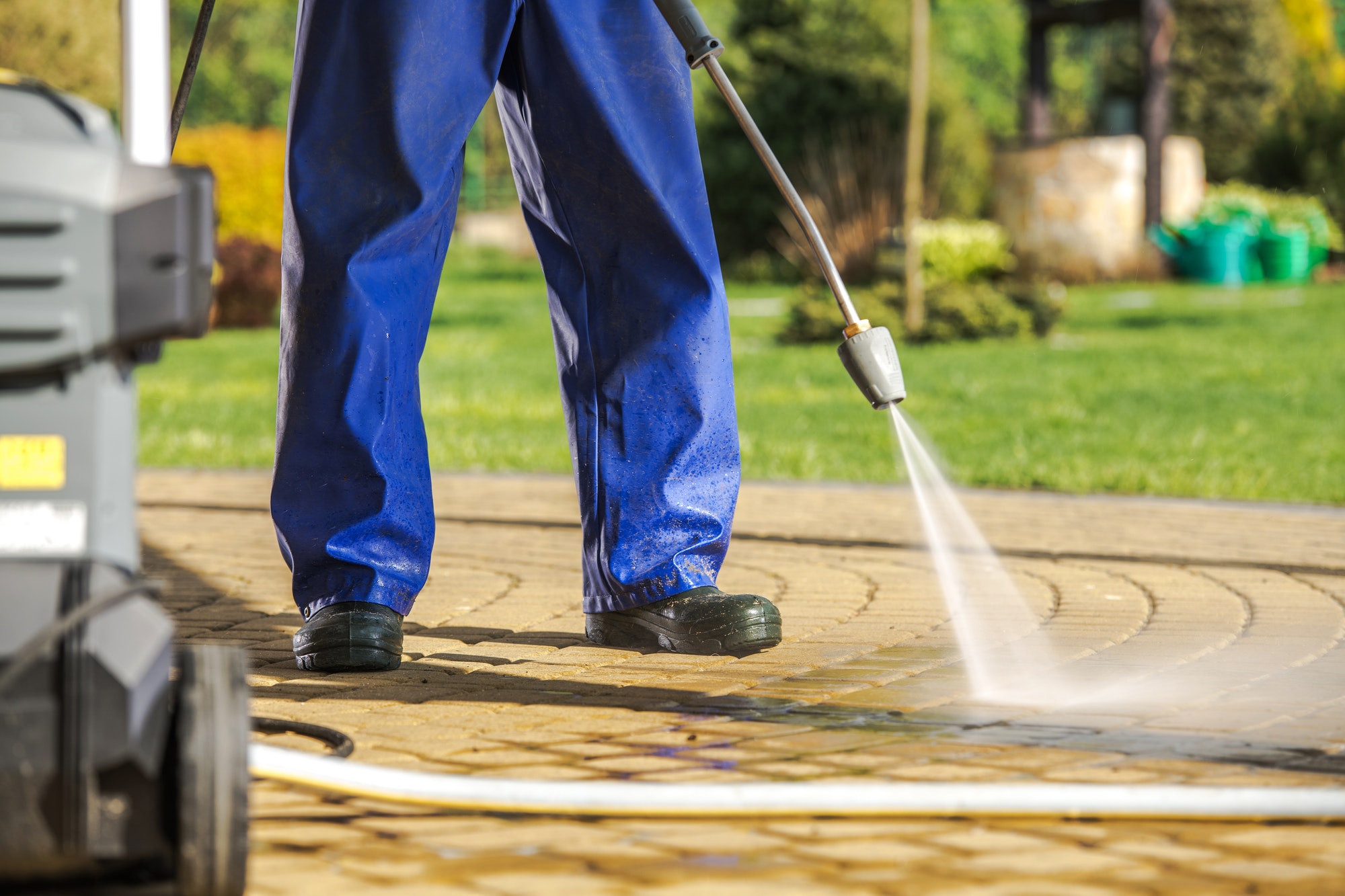 Pressure Washing Services Cuyahoga and Lorain Ohio RTWC
