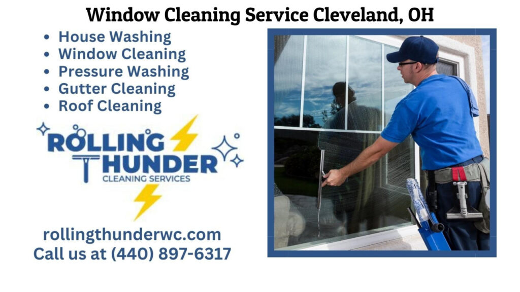 Window Cleaning Service Cleveland, OH
